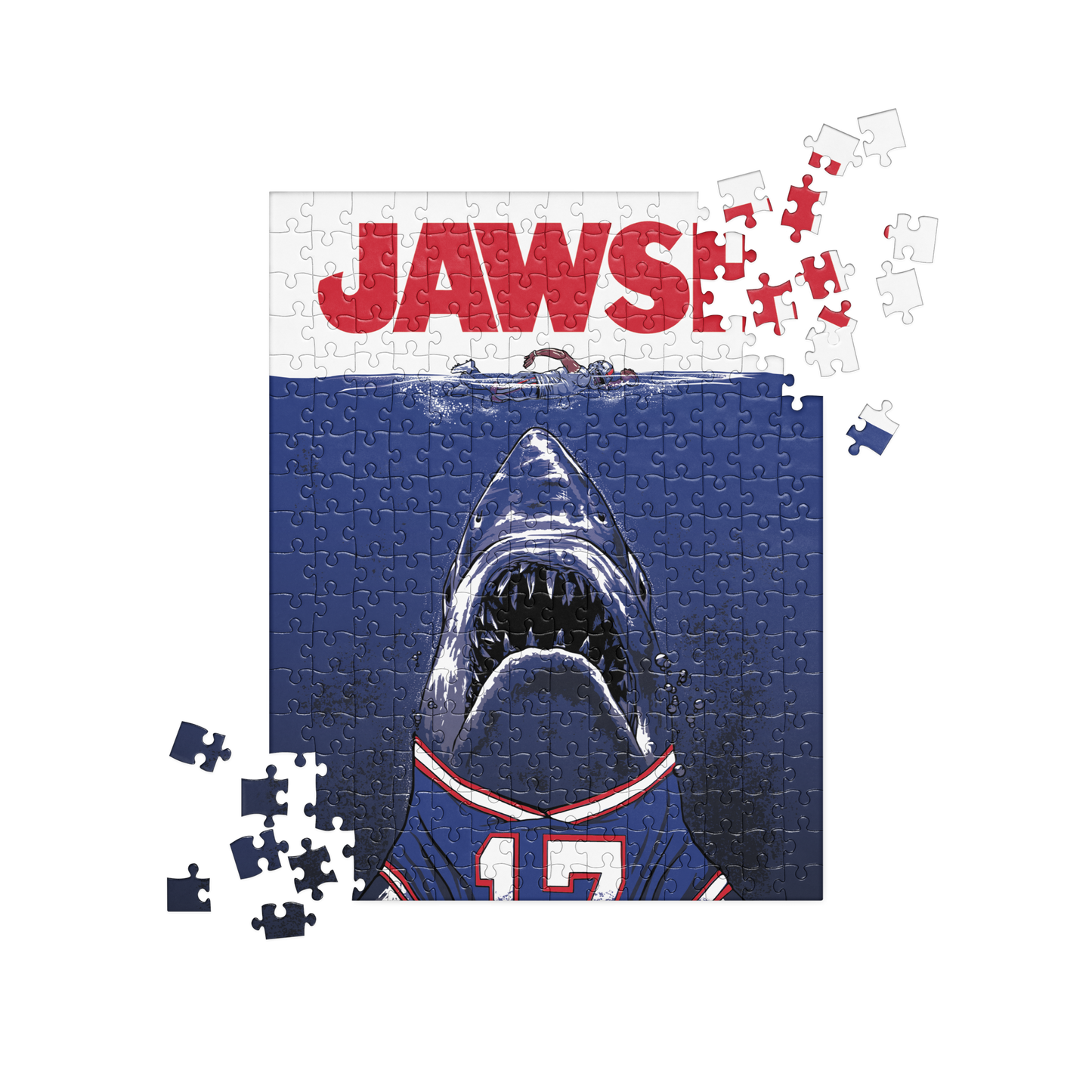 "JAWSH" Jigsaw Puzzle