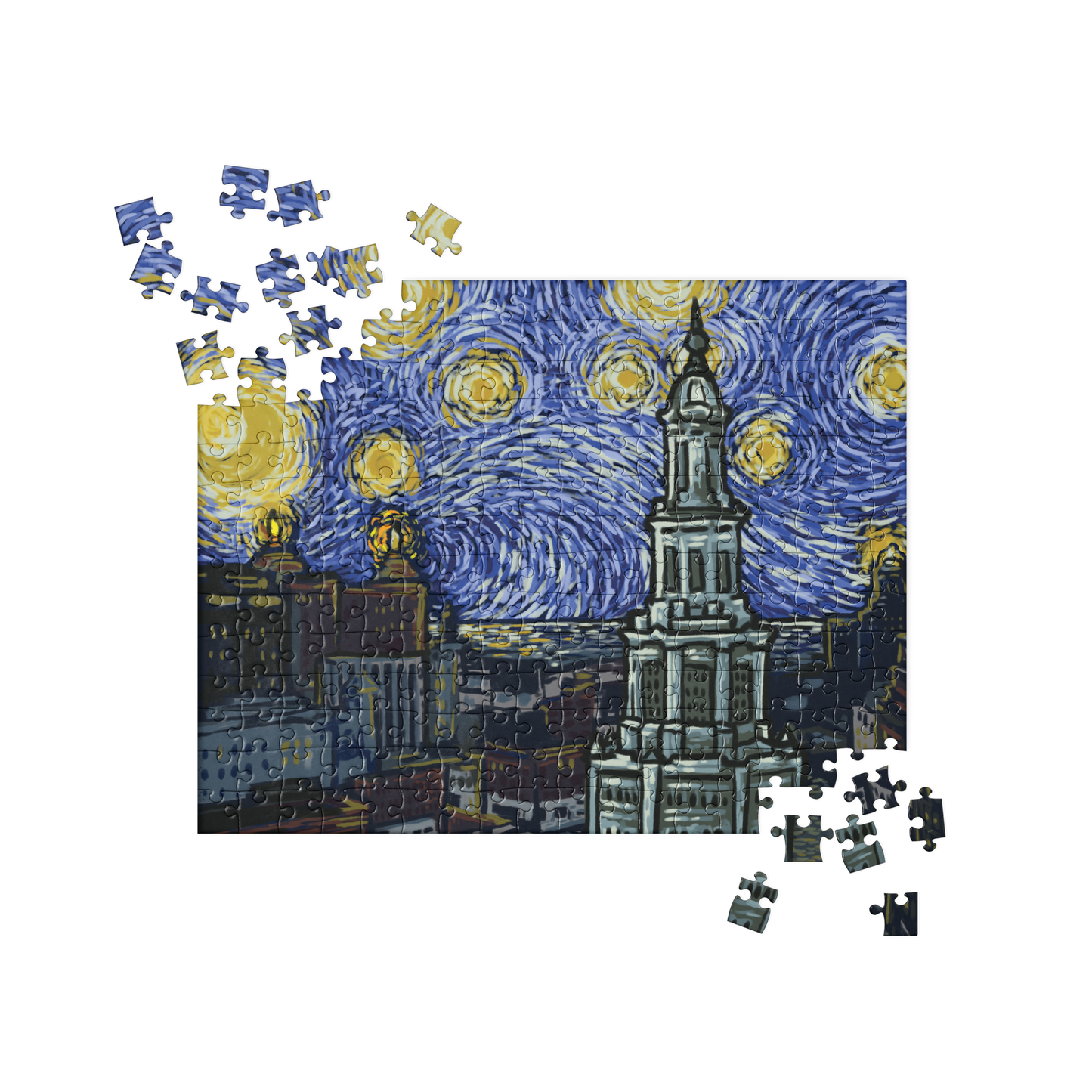 Merry Days of Mafia 2023: "Buffalo Night" Jigsaw Puzzle