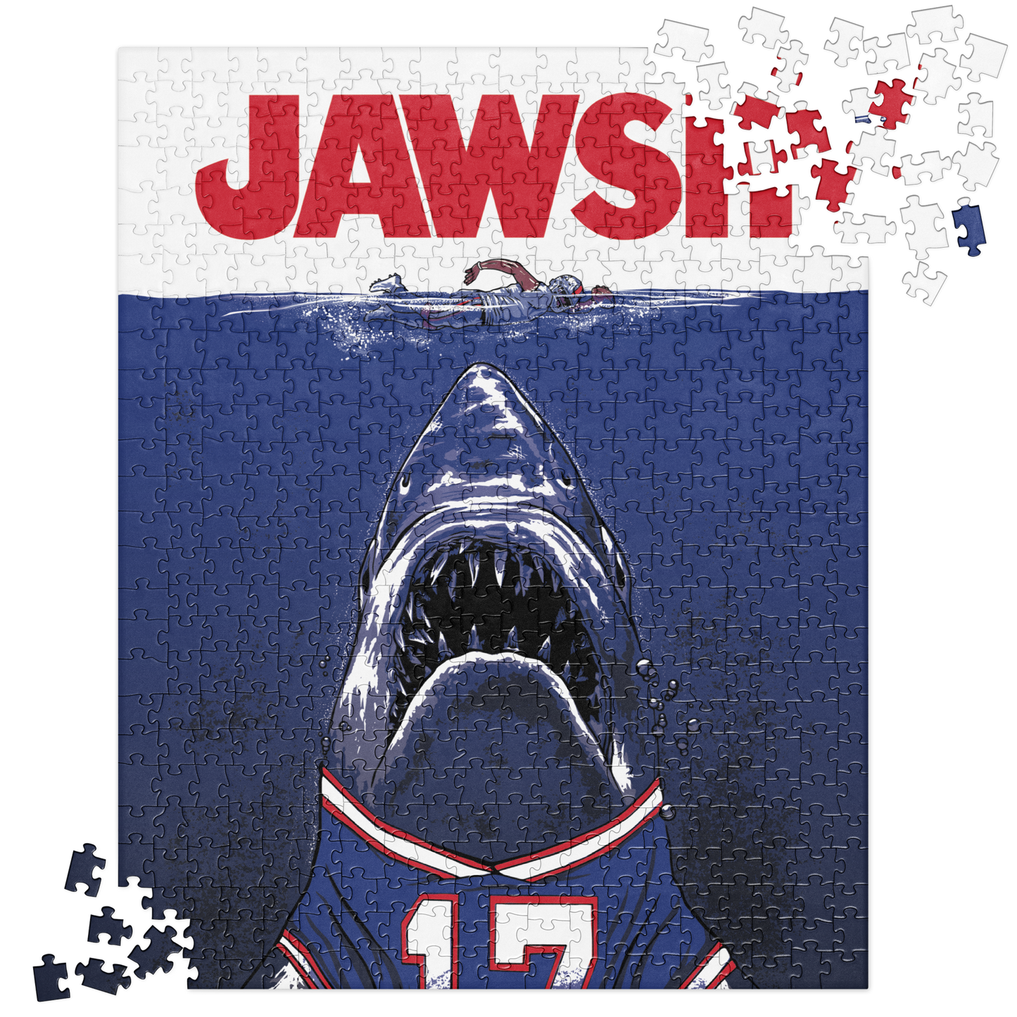 "JAWSH" Jigsaw Puzzle