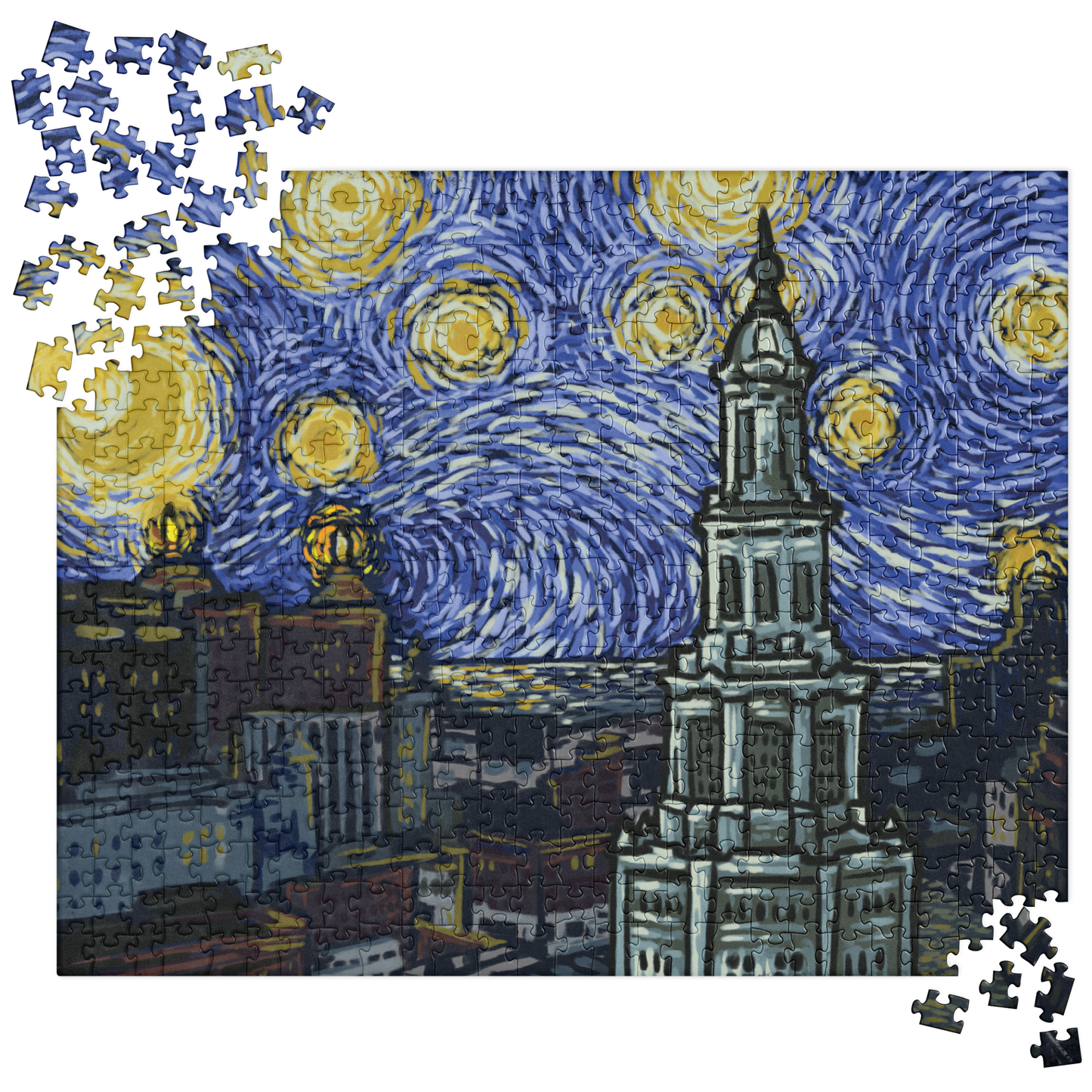 Merry Days of Mafia 2023: "Buffalo Night" Jigsaw Puzzle