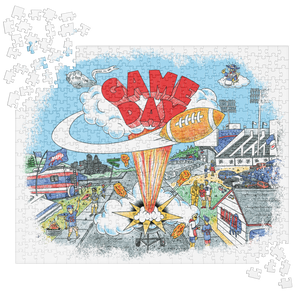 Merry Days of Mafia 2023: "Welcome to Paradise" Jigsaw Puzzle