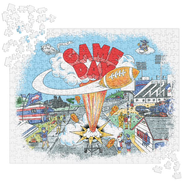Merry Days of Mafia 2023: "Welcome to Paradise" Jigsaw Puzzle