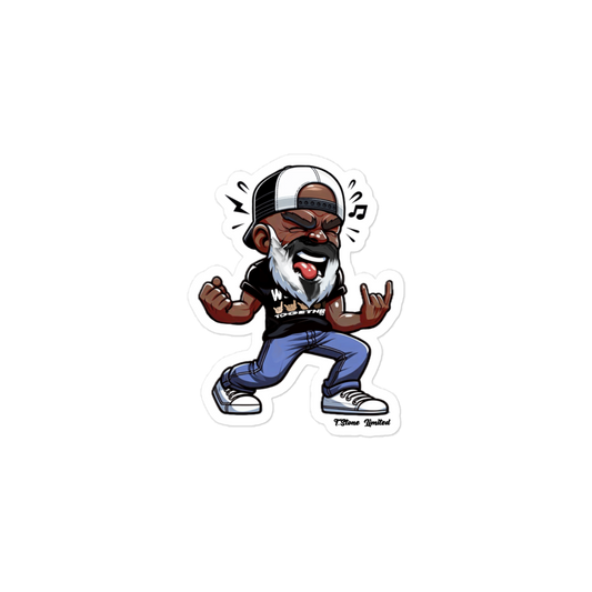 Official Nick Harrison "Mr. Professor" Sticker