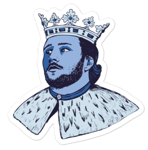 Special Edition: "King Joshua" Sticker