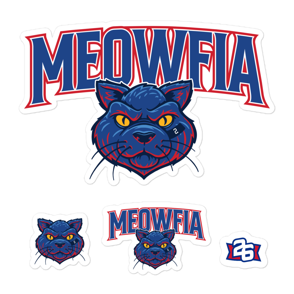 "Meowfia" Sticker Set