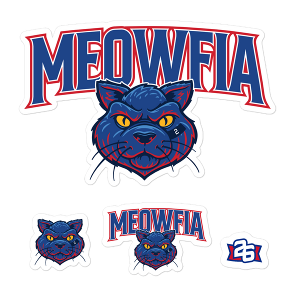 "Meowfia" Sticker Set