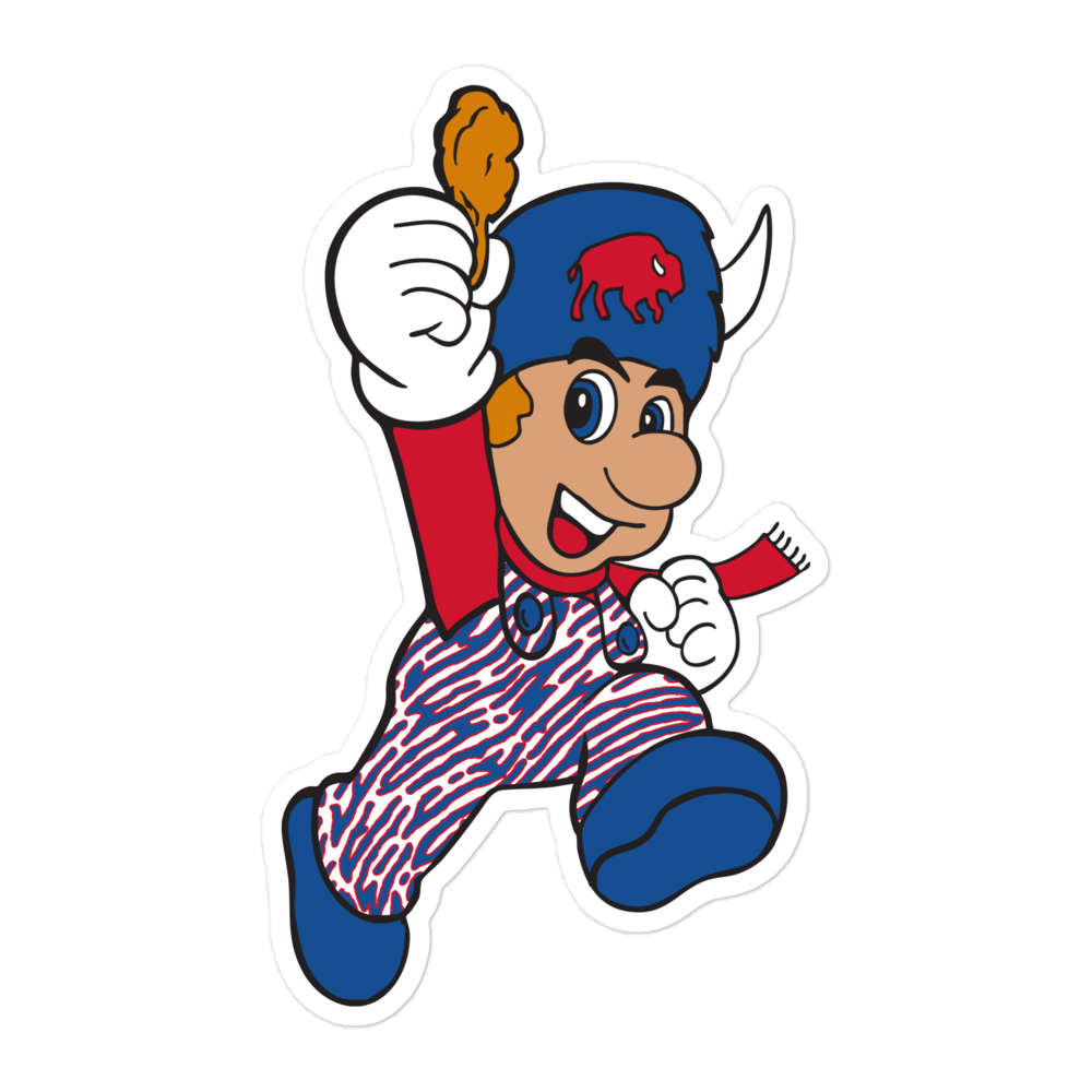 Loyal Order of Water Buffaloes: "Super Fan" Sticker – 26 Shirts Loyal Order of Water Buffaloes: "Super Fan" Sticker – 26 Shirts