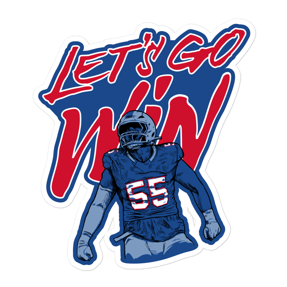 26 Shirts x Michael Hoecht: "Let's Go Win" Sticker