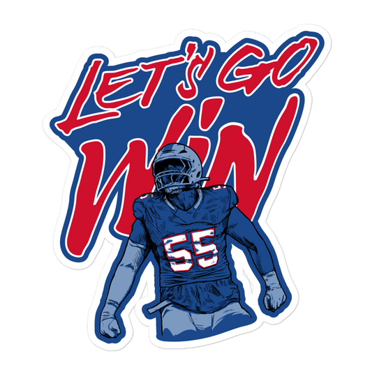 26 Shirts x Michael Hoecht: "Let's Go Win" Sticker
