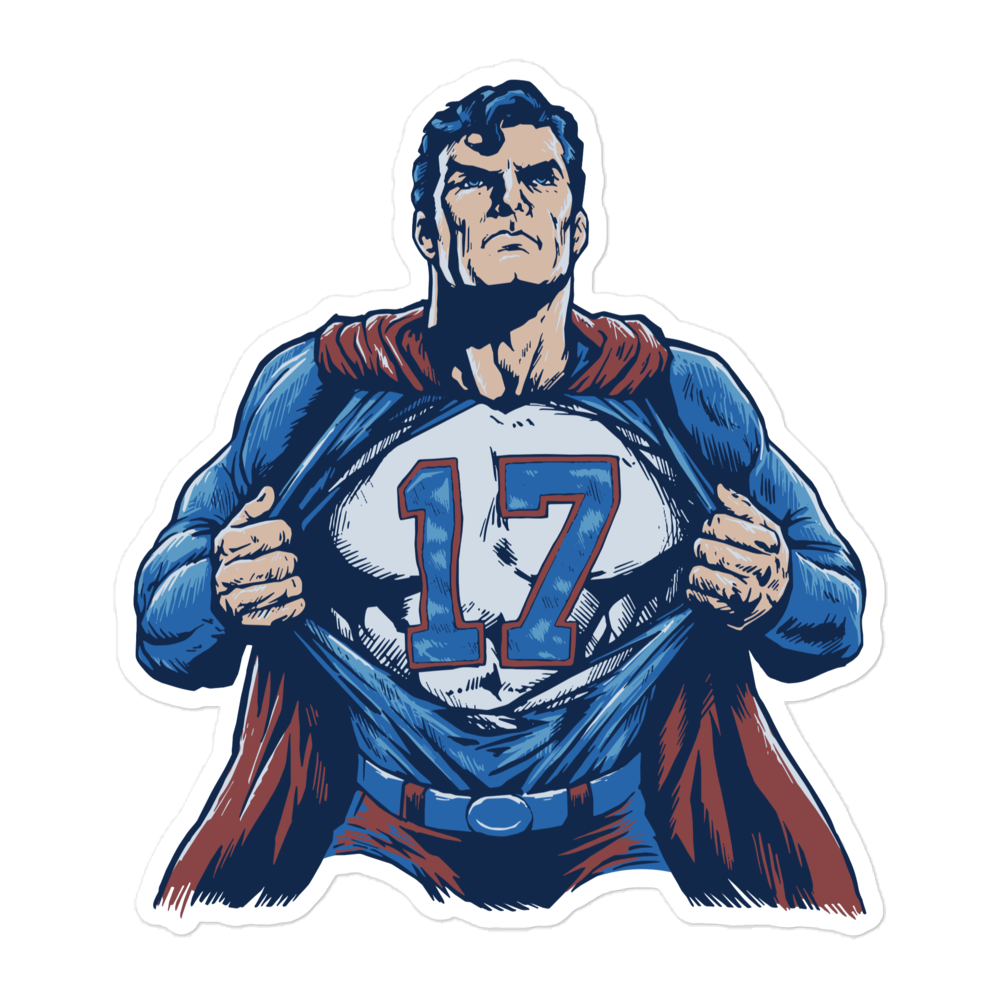 Volume 19, Shirt 9: "Secret Identity" Sticker