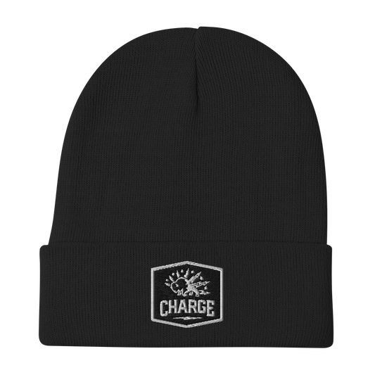 CHARGE: Cuff Beanie