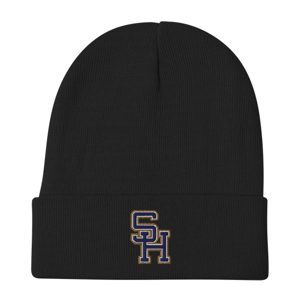 Sweet Home Embroidered Beanie (Multiple Color Choices)