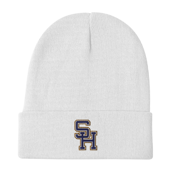 Sweet Home Embroidered Beanie (Multiple Color Choices)