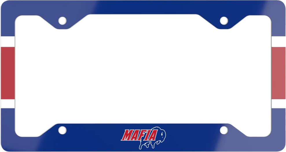 MAFIA Gear Metal License Plate Frame