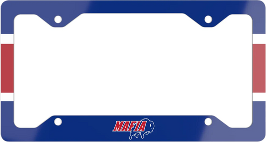 MAFIA Gear Metal License Plate Frame