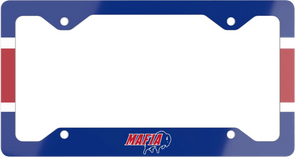 MAFIA Gear Metal License Plate Frame