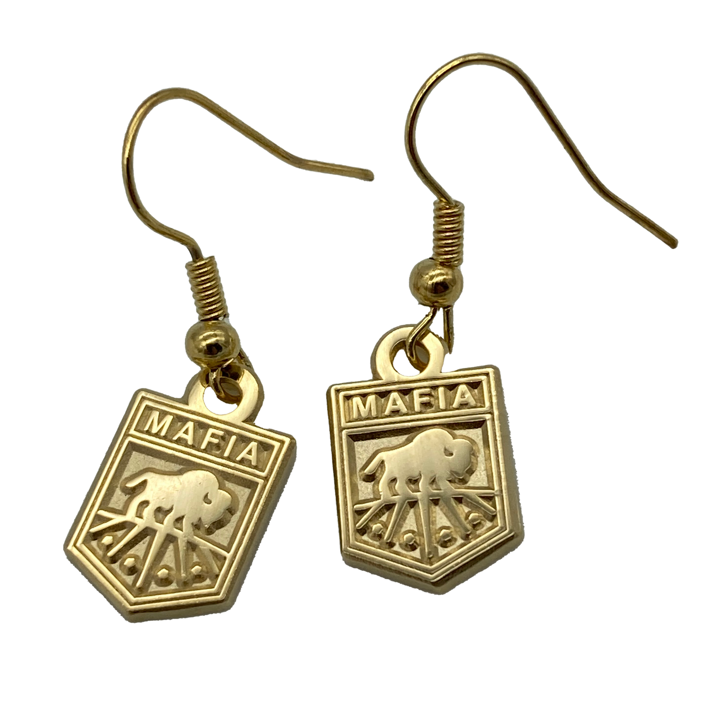 MAFIA Gear "Family Crest" Earrings