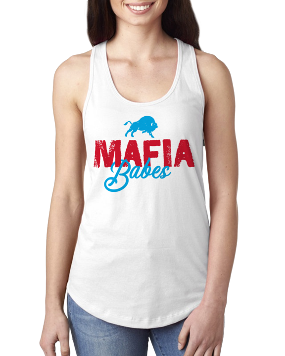 Ladies Racerback Tank, White (60% cotton, 40% polyester)