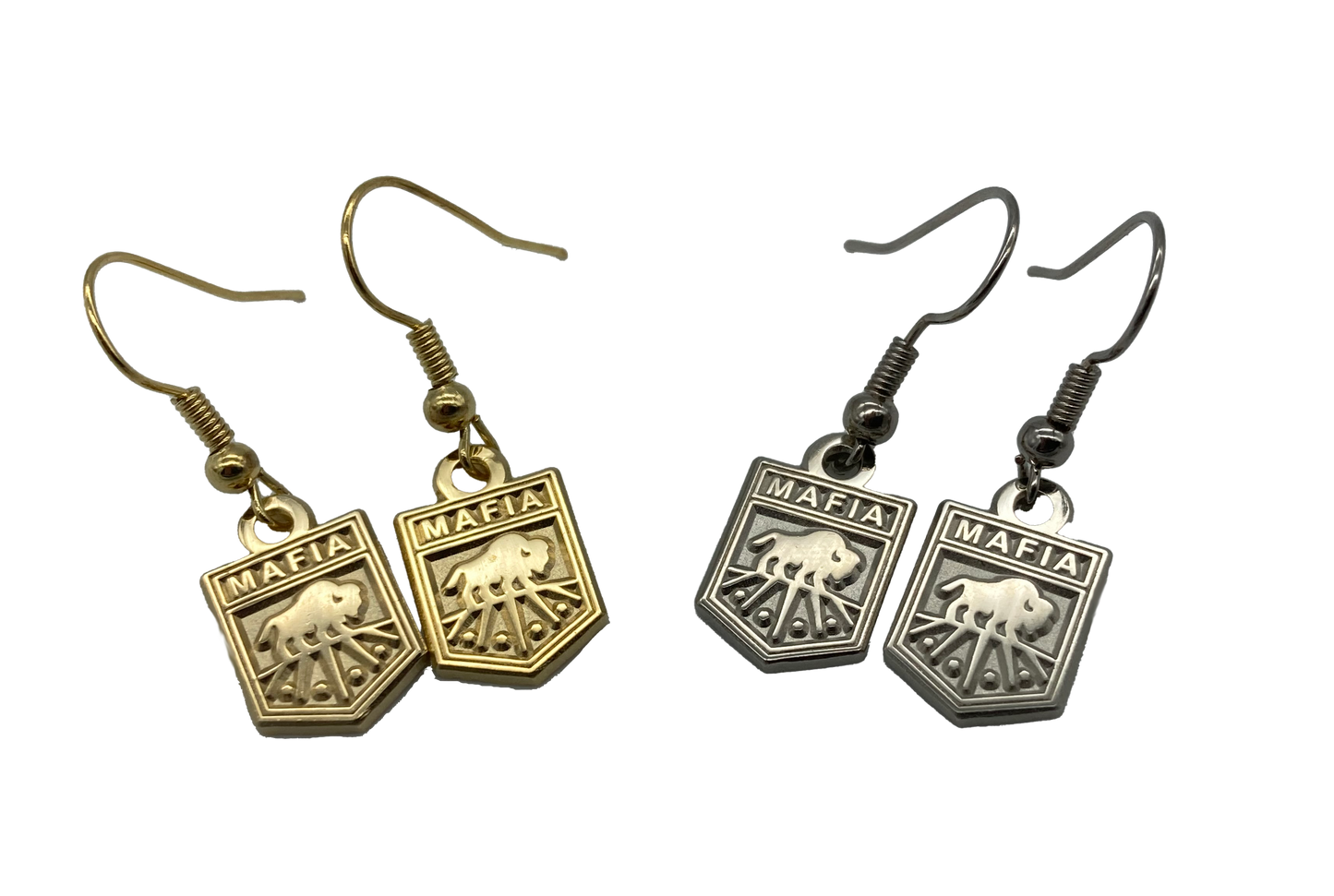 MAFIA Gear "Family Crest" Earrings