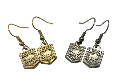 MAFIA Gear "Family Crest" Earrings