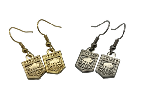 MAFIA Gear "Family Crest" Earrings