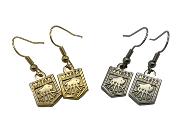 MAFIA Gear "Family Crest" Earrings