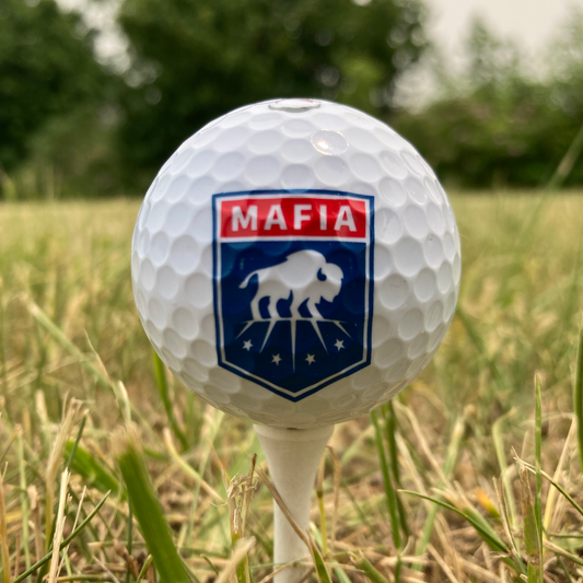 MAFIA Gear "Family Crest" Golf Balls (3-pack)