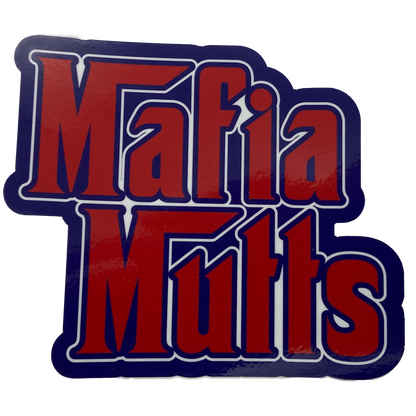 "Mafia Mutts" 2023 Decal Pack