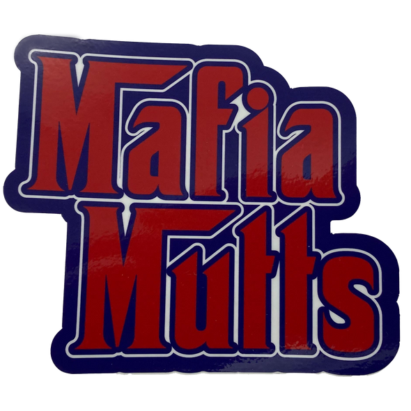 "Mafia Mutts" 2023 Decal Pack