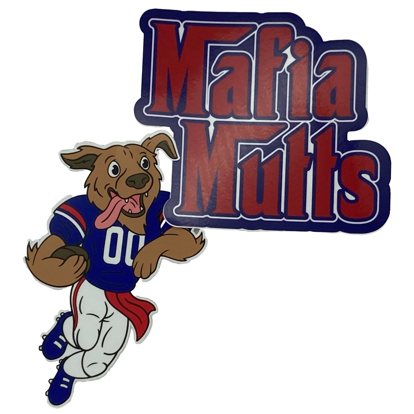 "Mafia Mutts" 2023 Decal Pack