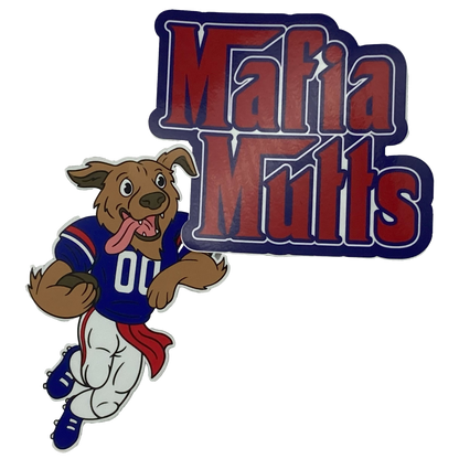 "Mafia Mutts" 2023 Decal Pack