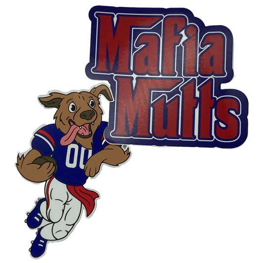 "Mafia Mutts" 2023 Decal Pack