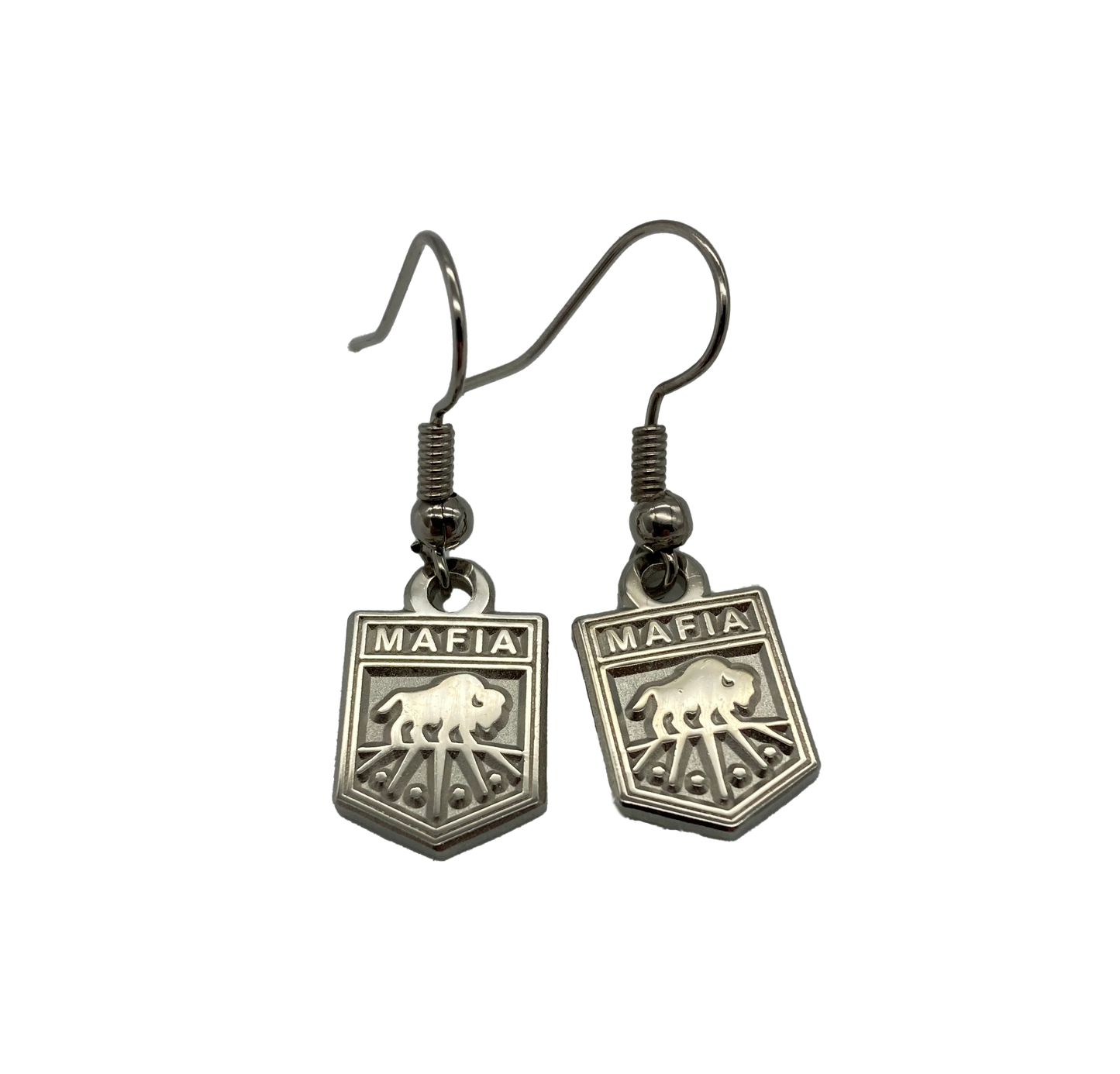 MAFIA Gear "Family Crest" Earrings