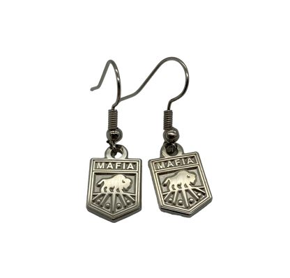 MAFIA Gear "Family Crest" Earrings