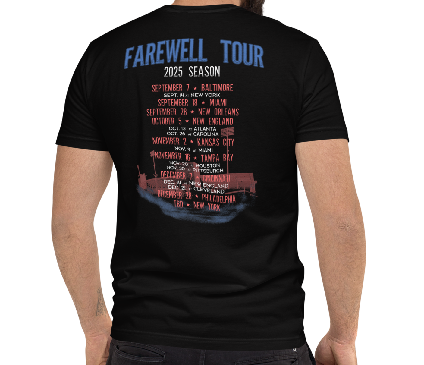 "Final Charge" Unisex T-Shirt