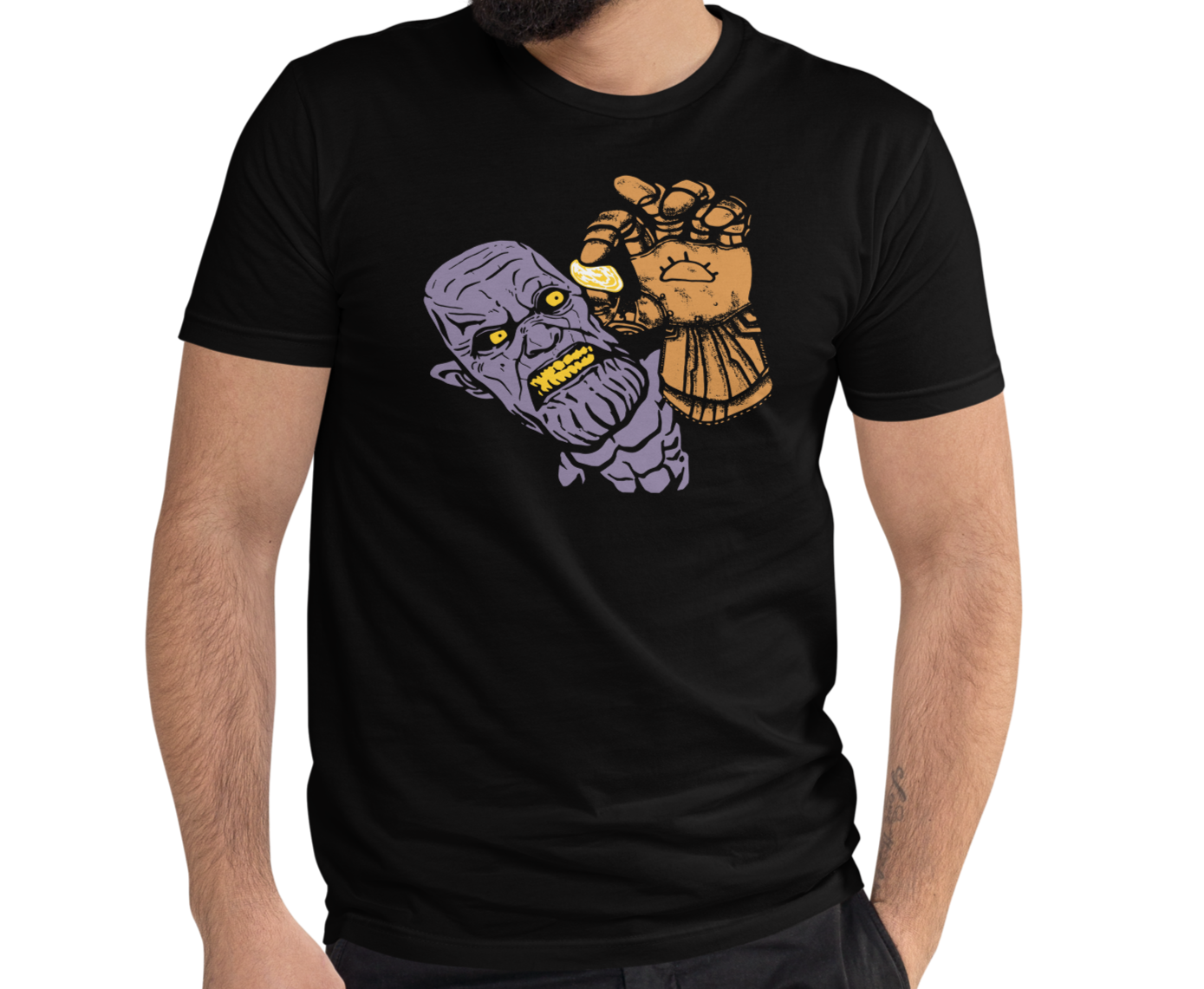 Black (100% cotton)