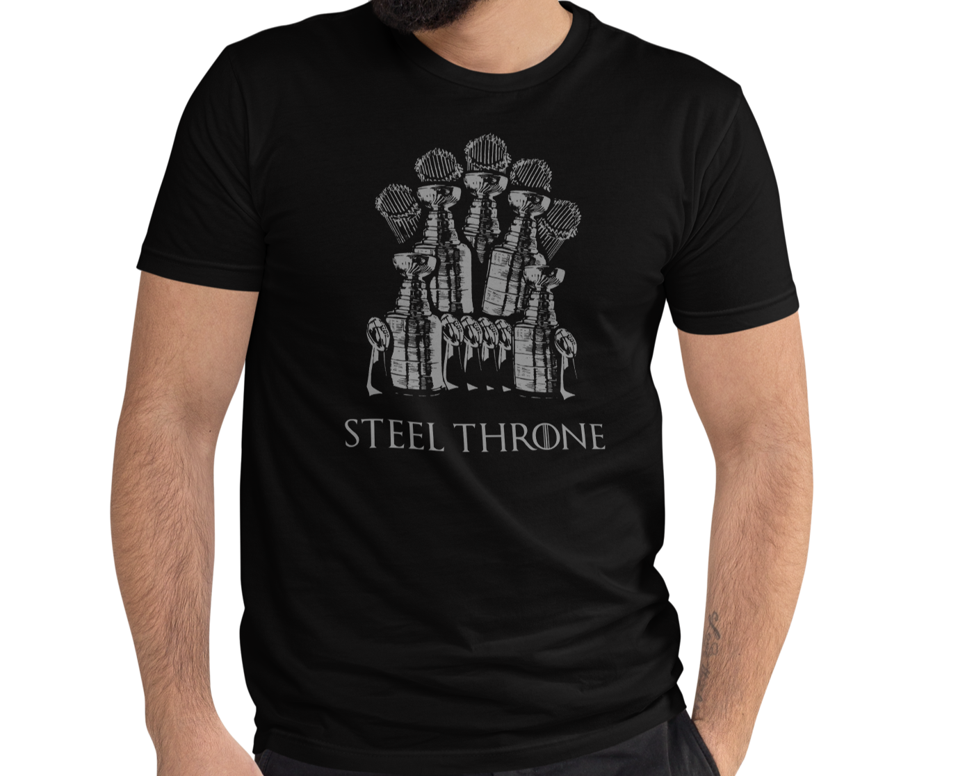 Black (100% cotton)