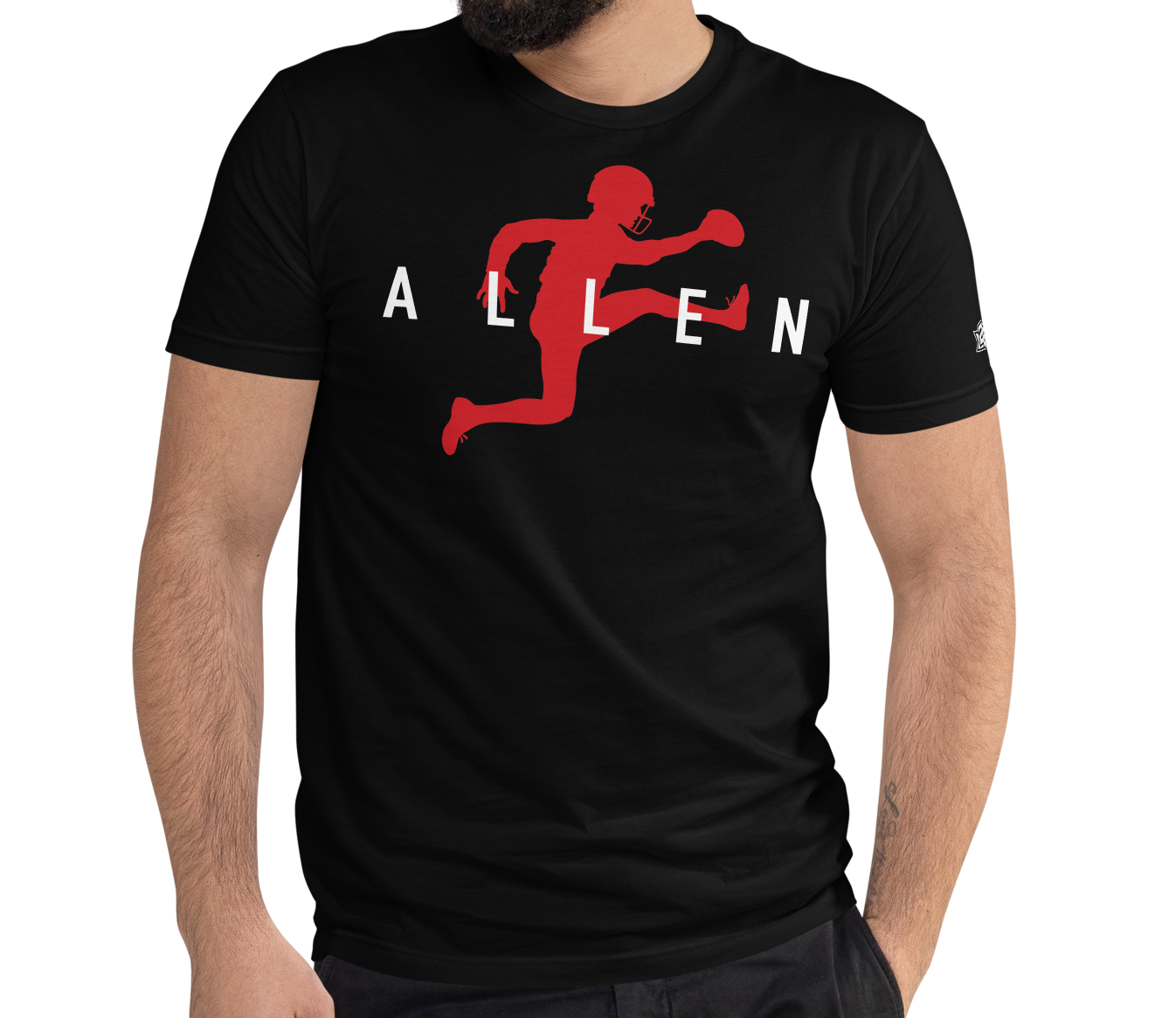 Black (100% cotton)