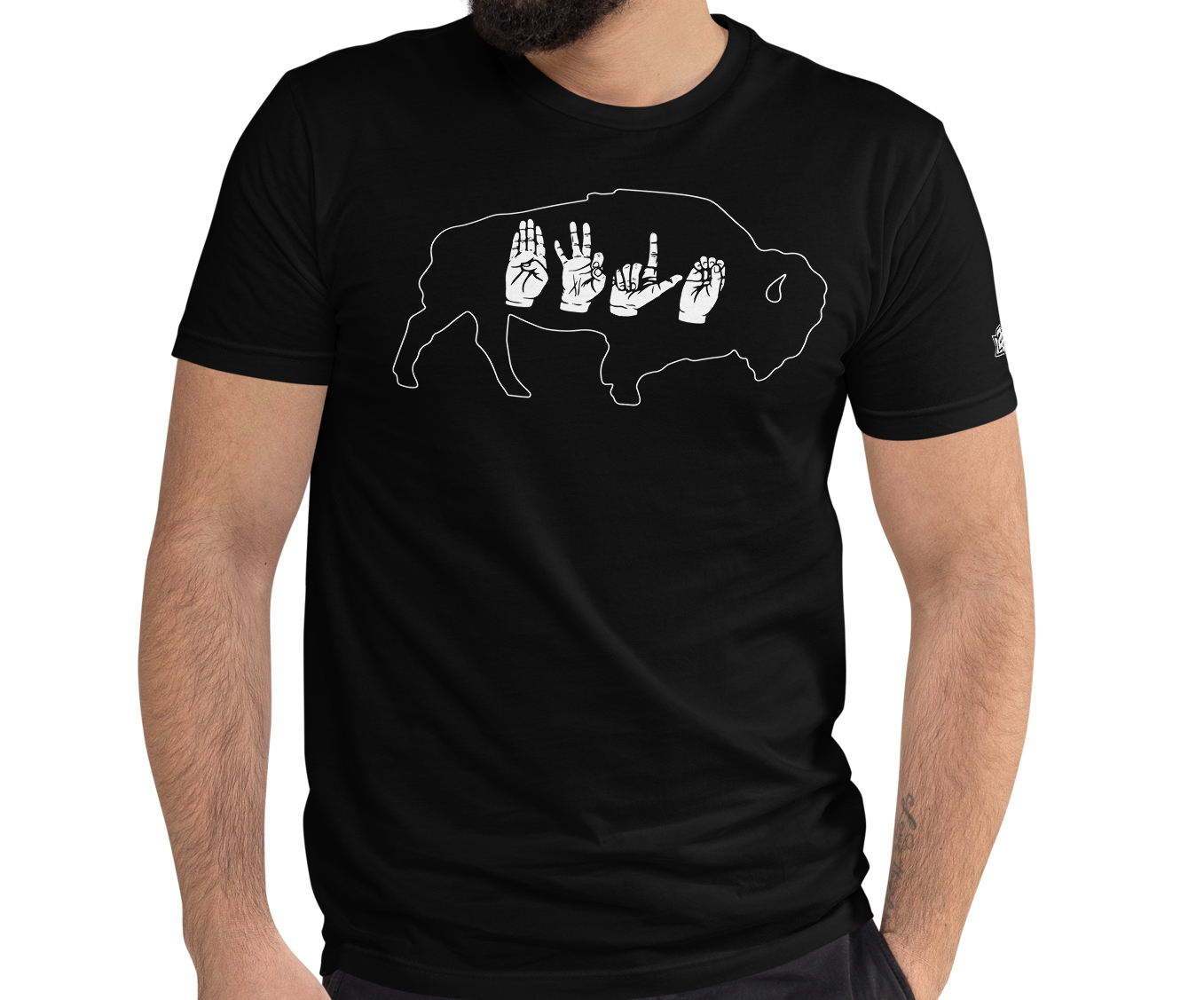 Black (100% cotton)