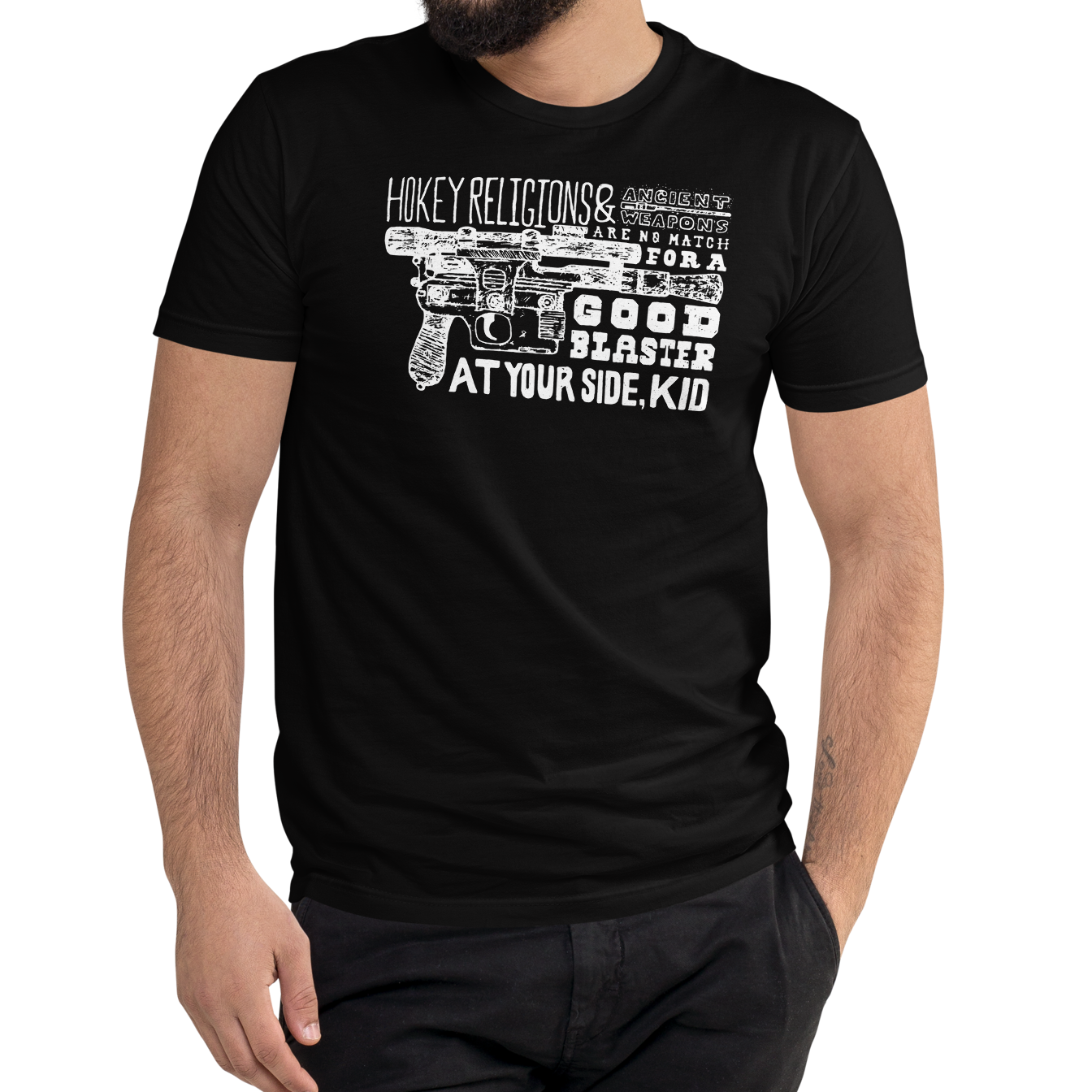 Black (100% cotton)