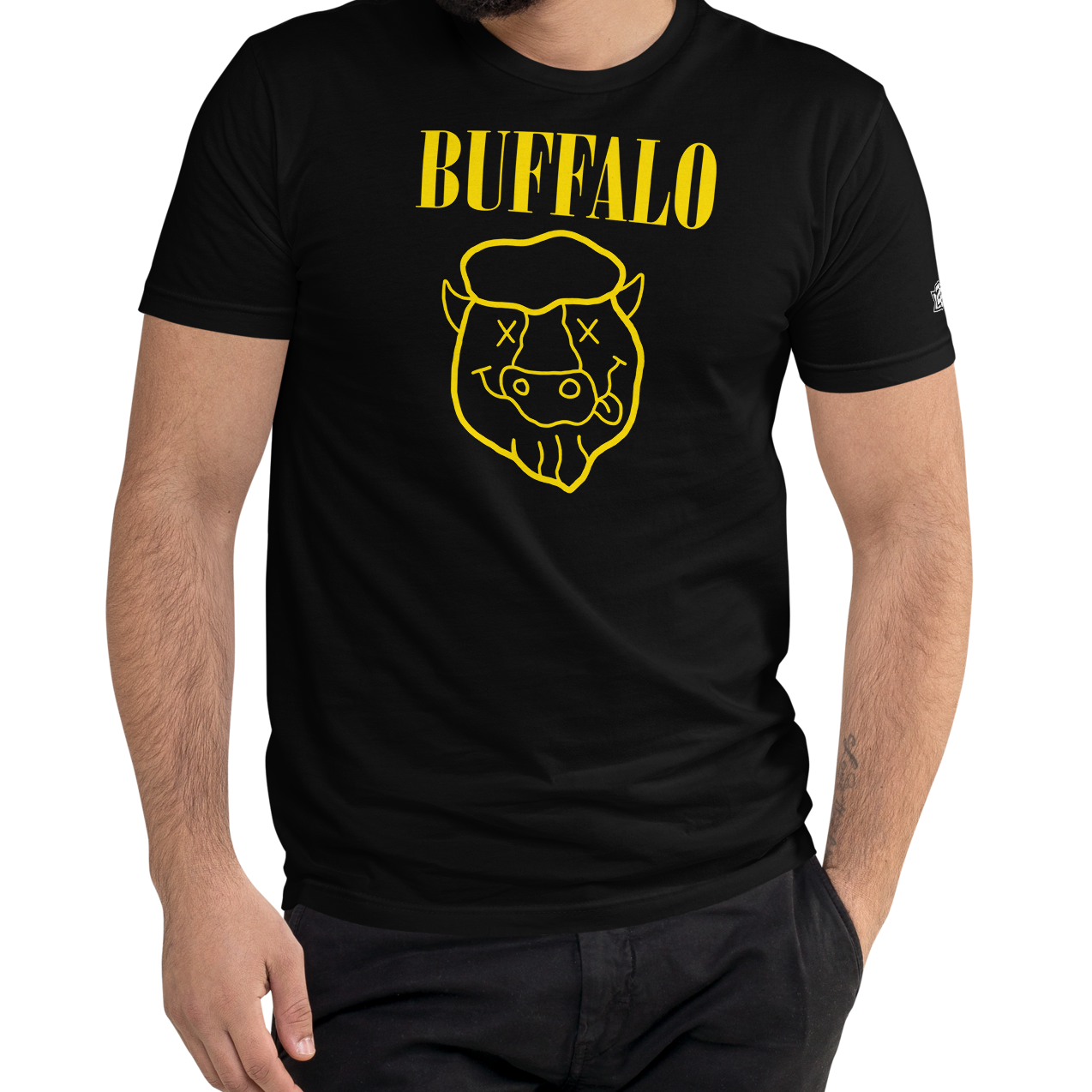 Black (100% cotton)