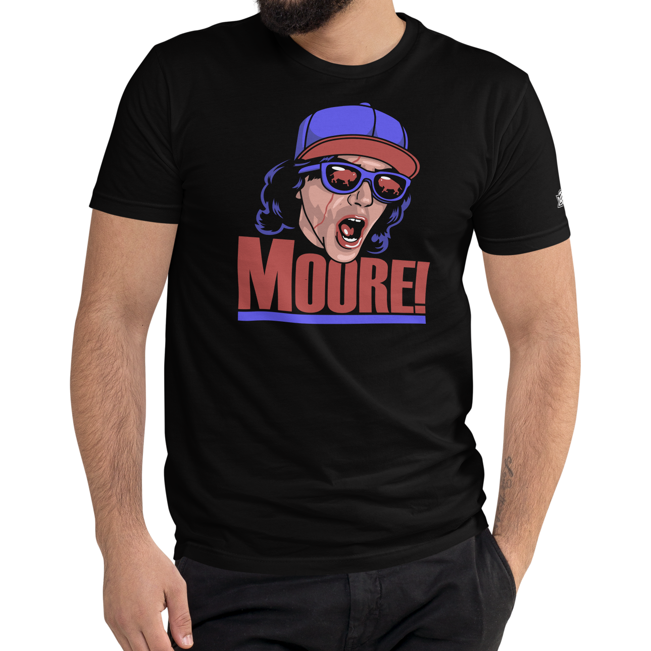 Black (100% cotton)