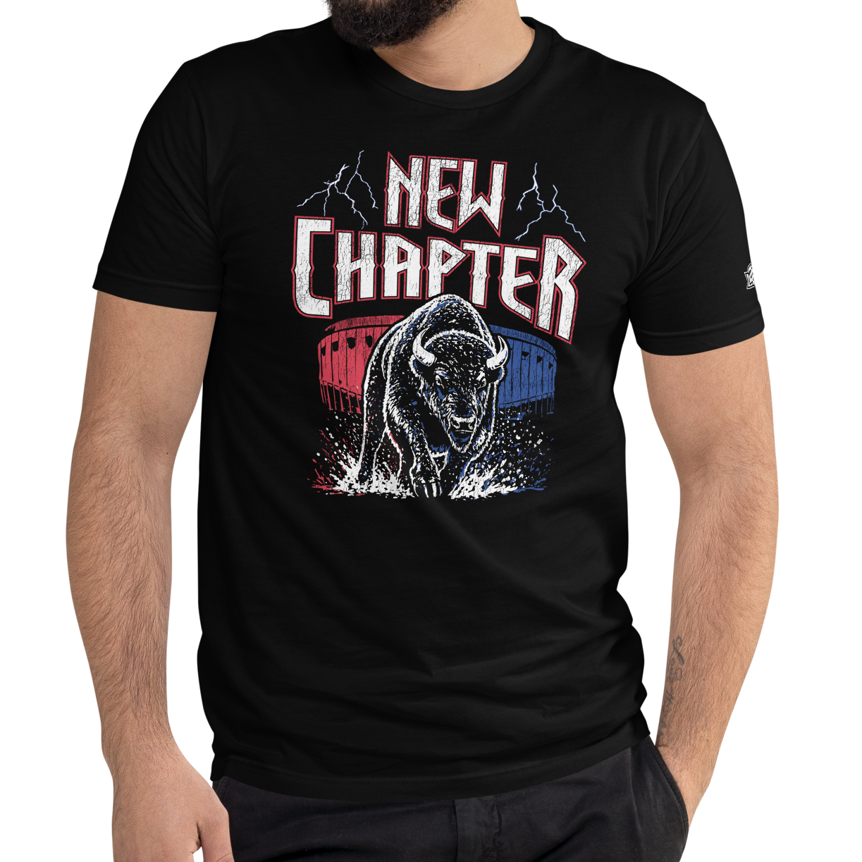 Front, Black (100% cotton)