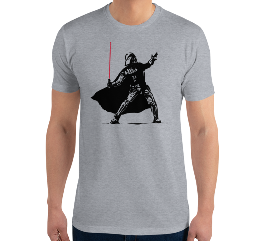 Heather Gray (90% cotton, 10% polyester)
