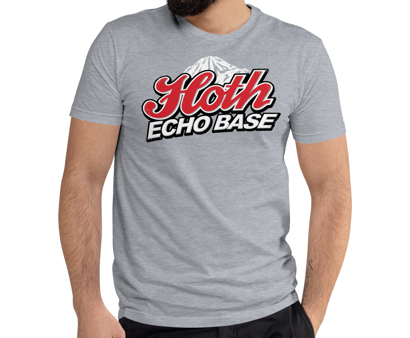 Heather Gray (90% cotton, 10% polyester)