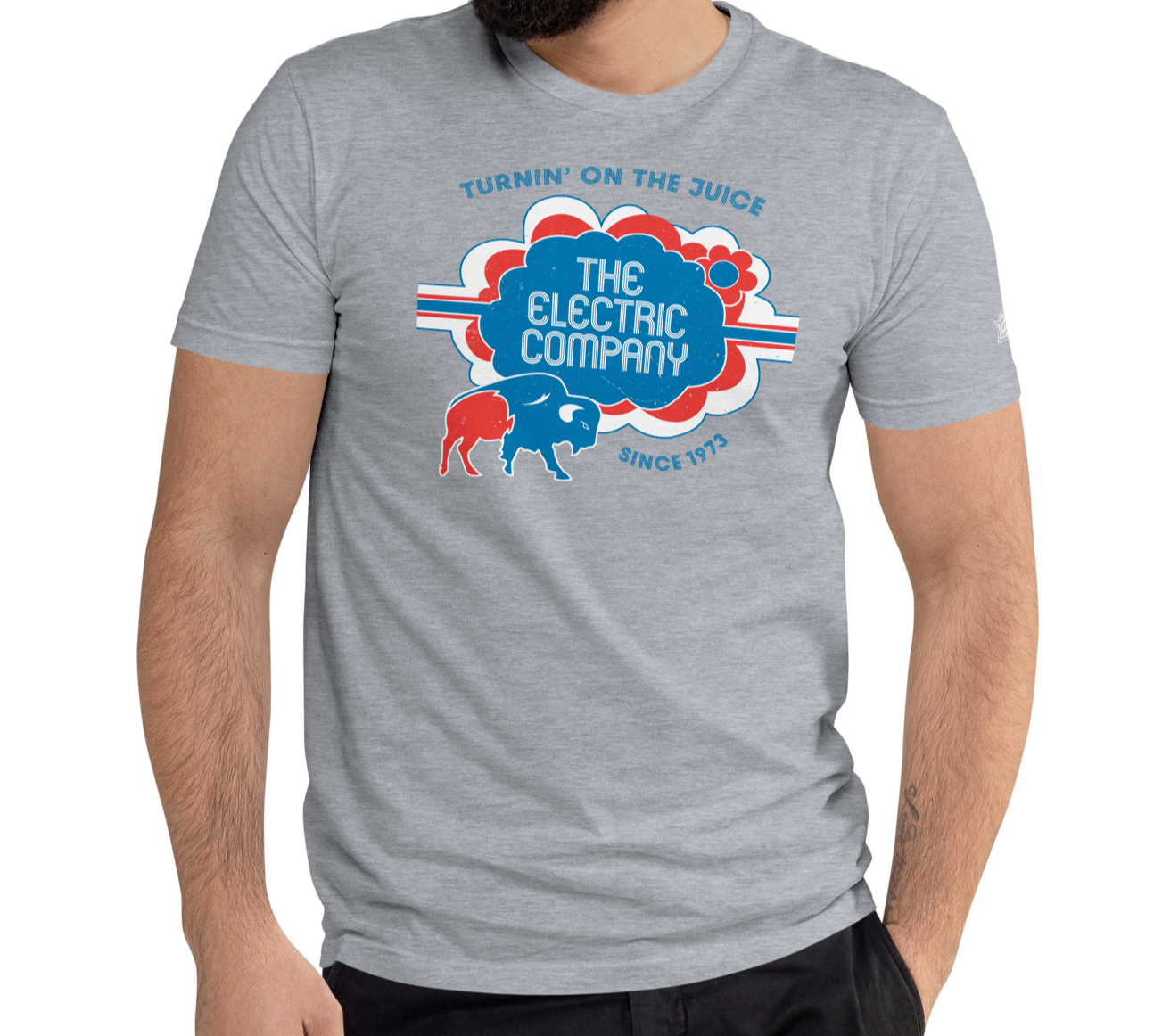 Heather Gray (90% cotton, 10% polyester)