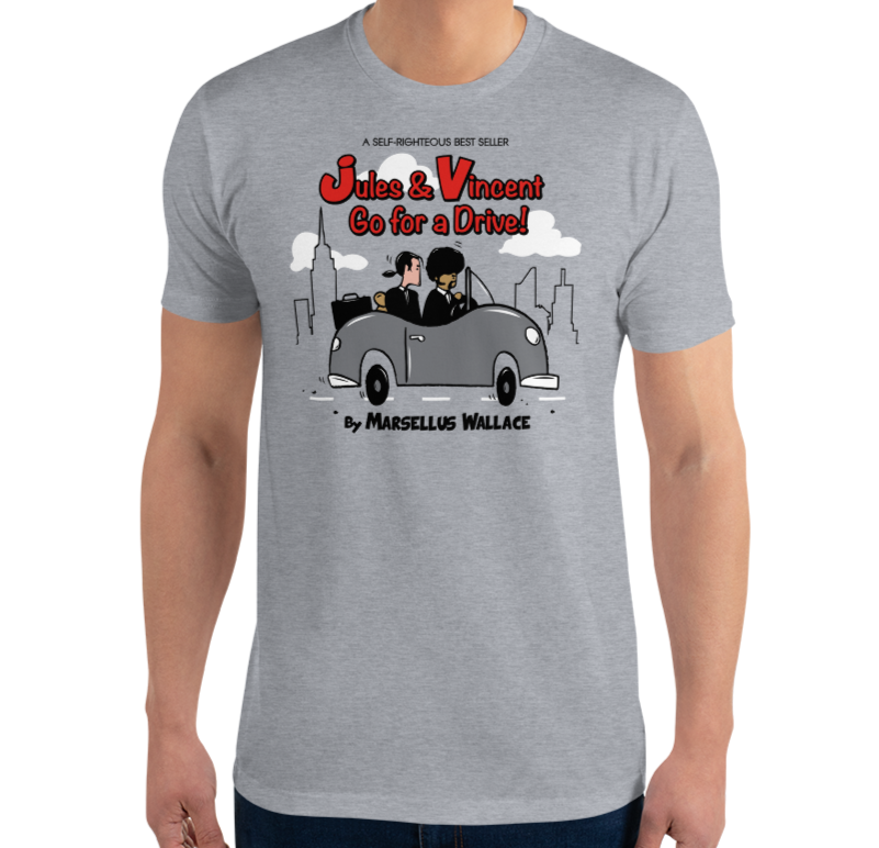 Heather Gray (90% cotton, 10% polyester)