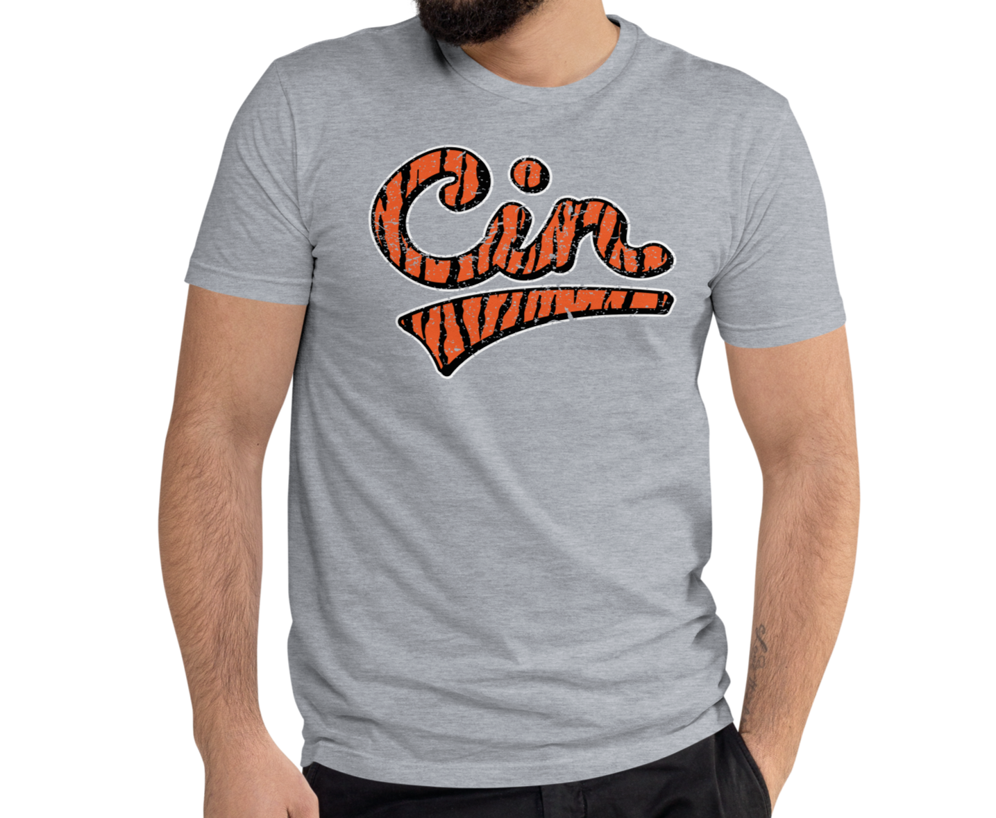 Heather Gray (90% cotton, 10% polyester)