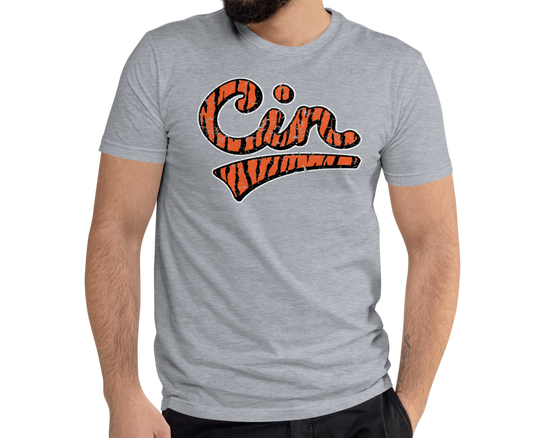 Heather Gray (90% cotton, 10% polyester)