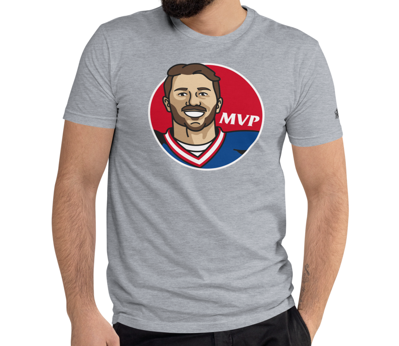 Heather Gray (90% cotton, 10% polyester)